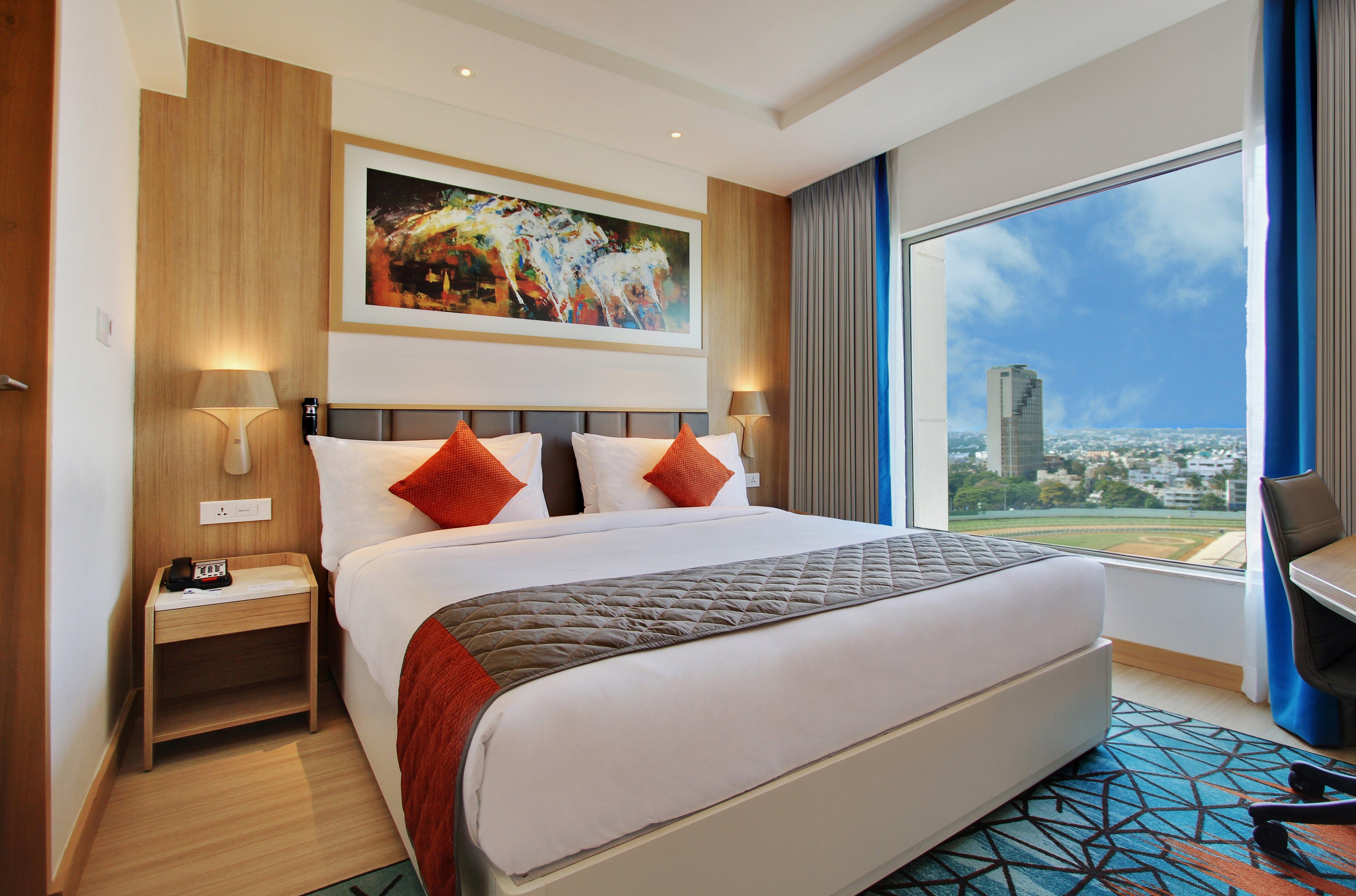 홀리데이 인 벵갈루루 레이스코스 호텔 외부 사진 A room at the hotel